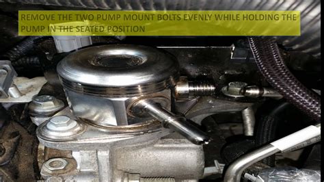 8 mm fuel pump bracket screw for ford focus|focus fuel pump replacement.